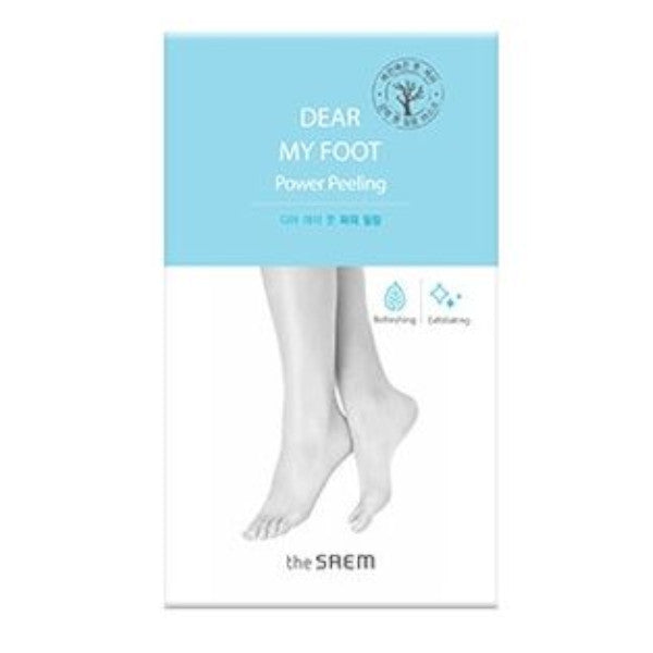 Wholesale The Saem - Dear My Foot Power Peeling -1pair | Carsha