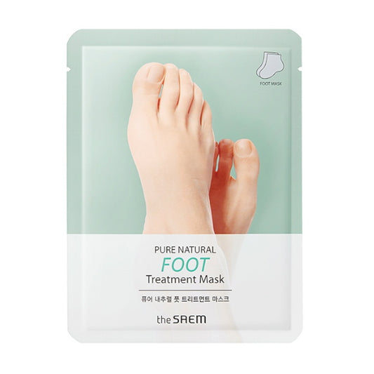 Wholesale DEAL The Saem - Pure Natural Foot Treatment Mask - 1pc | Carsha