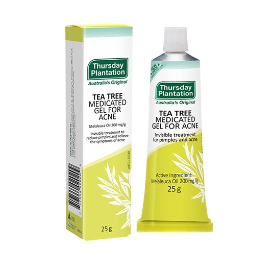 Wholesale Thursday Plantation - Tea Tree Medicated Gel For Acne - 25g | Carsha