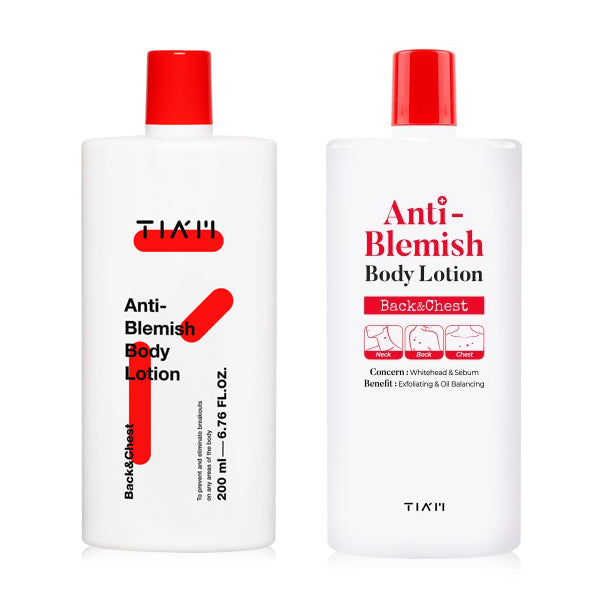 Wholesale TIAM - Anti Blemish Body Lotion Back&Chest - 200ml | Carsha
