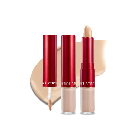 Wholesale TirTir - Glide & Hide Blurring Concealer - 8g Liquid 4g+Stick 4g - 4.5N | Carsha