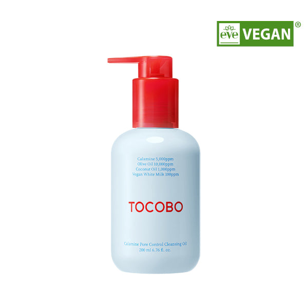 Wholesale TOCOBO - Calamine Pore Control Cleansing Oil - 200ml | Carsha