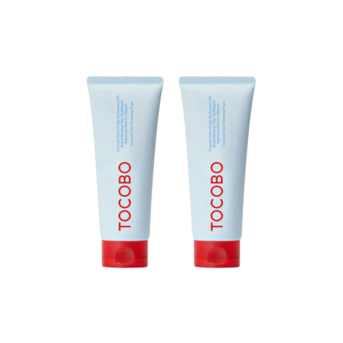 Wholesale TOCOBO - Clay Cleansing Foam - 150ml 2ea Set | Carsha
