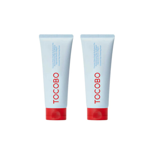Wholesale TOCOBO - Clay Cleansing Foam - 150ml 2ea Set | Carsha