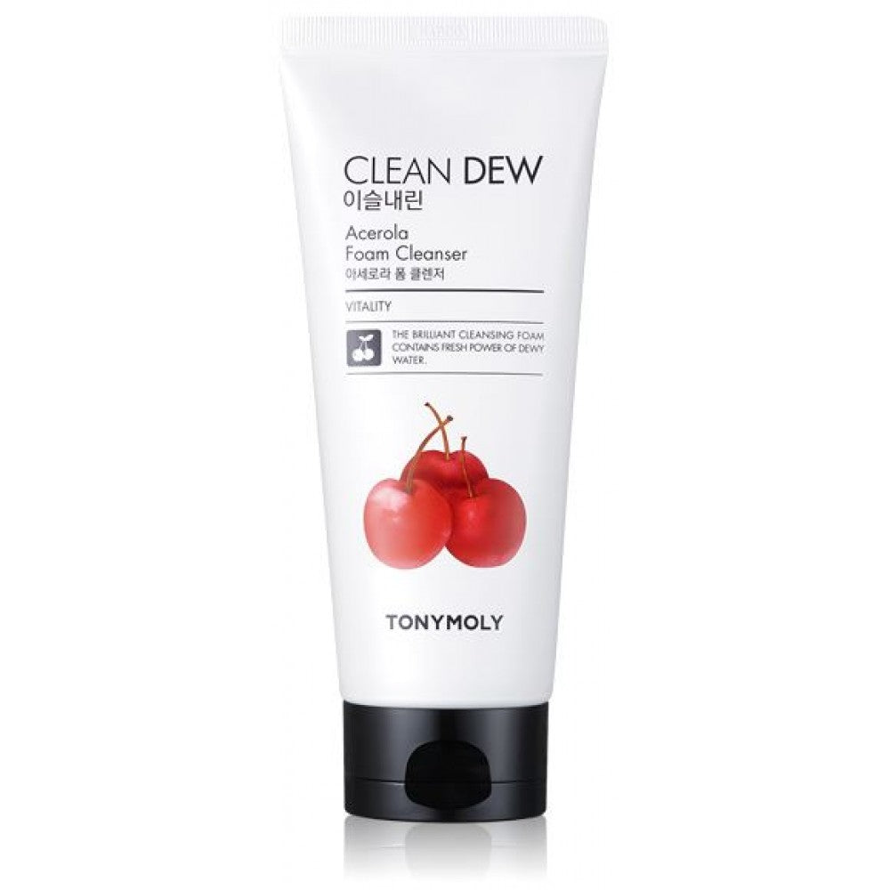Wholesale TONYMOLY - Clean Dew Foam Cleanser - Acerola | Carsha