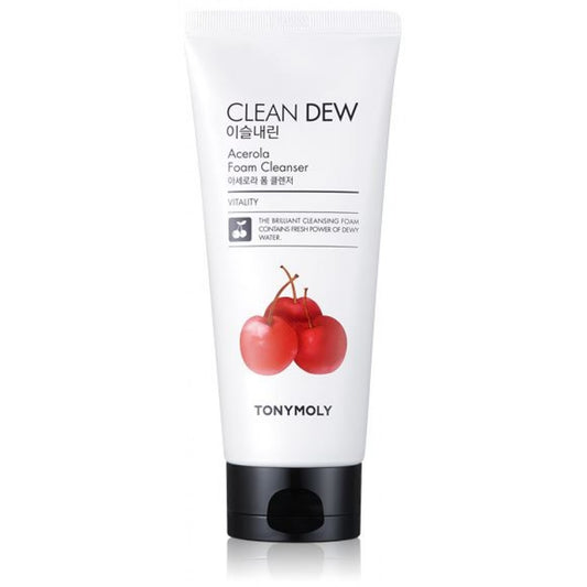 Wholesale TONYMOLY - Clean Dew Foam Cleanser - Acerola | Carsha