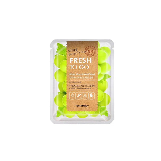 Wholesale TONYMOLY - Fresh To Go Mask Sheet - 1pc - Shine Muscat | Carsha