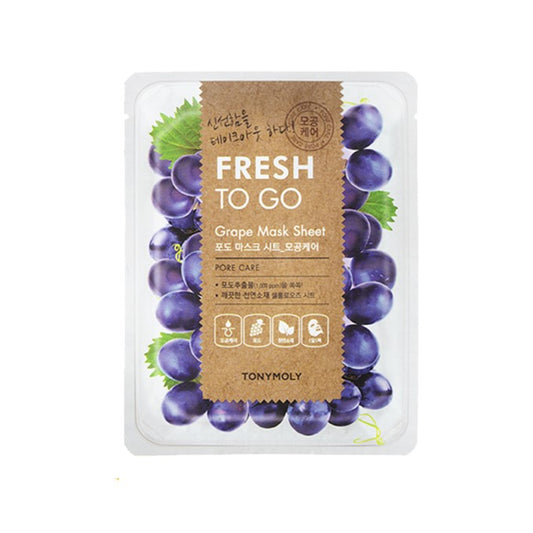 Wholesale TONYMOLY - Fresh To Go Mask Sheet - GRAPE - 1pc | Carsha
