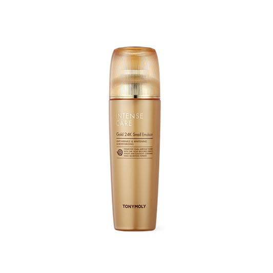 Wholesale TONYMOLY - Intense Care Gold 24K Snail Emulsion - 140ml | Carsha