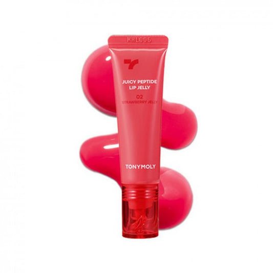Wholesale TONYMOLY - Juicy Peptide Lip Jelly - 10g - 02 Strawberry Jelly | Carsha