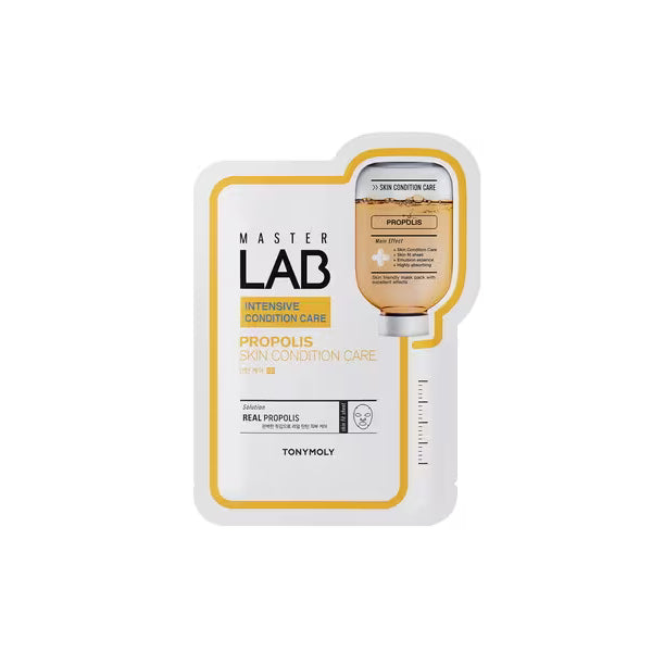 Wholesale TONYMOLY - Master Lab Real Mask Sheet - 1pc - Propolis | Carsha