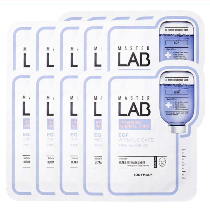 Wholesale TONYMOLY - Master Lab Real Mask Sheet - EGF - 1pc 10ea Set | Carsha