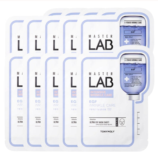Wholesale TONYMOLY - Master Lab Real Mask Sheet - EGF - 1pc 10ea Set | Carsha