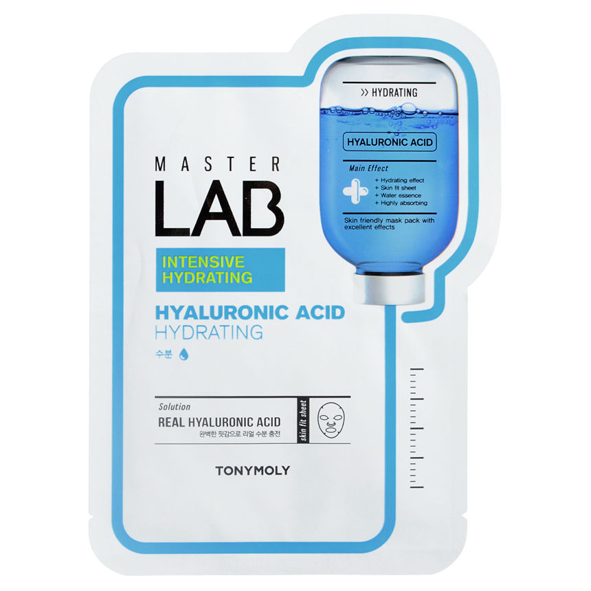 Wholesale TONYMOLY - Master Lab Real Mask Sheet - Hyaluronic Acid - 1pc | Carsha