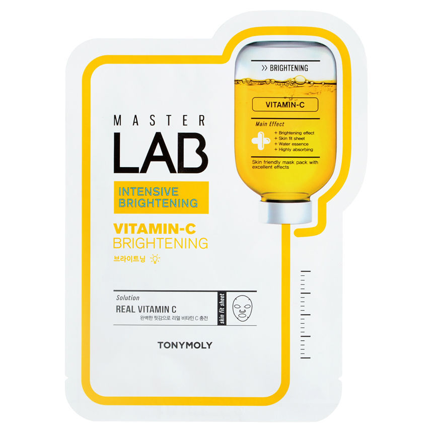 Wholesale TONYMOLY - Master Lab Real Mask Sheet - Vitamin C - 1pc | Carsha