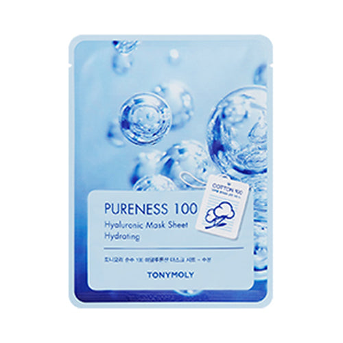 Wholesale TONYMOLY - Pureness 100 Mask Sheet - Hyaluronic Acid - 1pc | Carsha