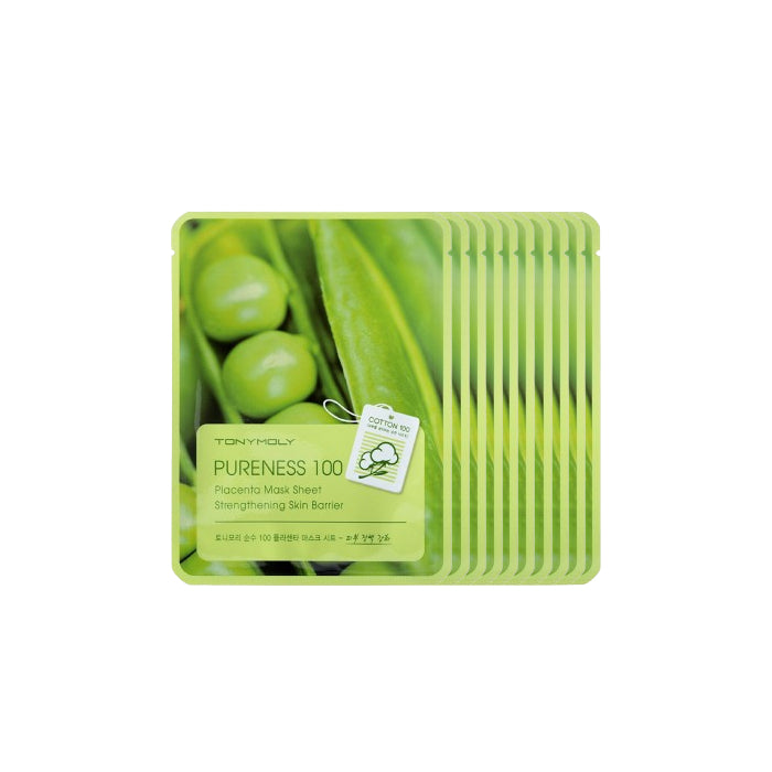 Wholesale TONYMOLY - Pureness 100 Mask Sheet - Placenta 10ea Set | Carsha