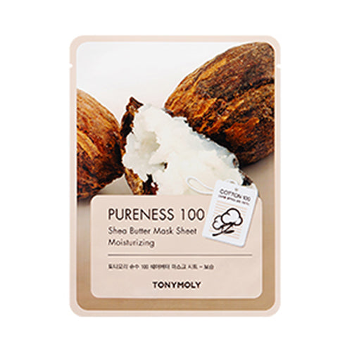 Wholesale TONYMOLY - Pureness 100 Mask Sheet - Shea Butter - 1pc | Carsha