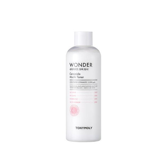 Wholesale TONYMOLY - Wonder Ceramide Mochi Toner - 500ml | Carsha