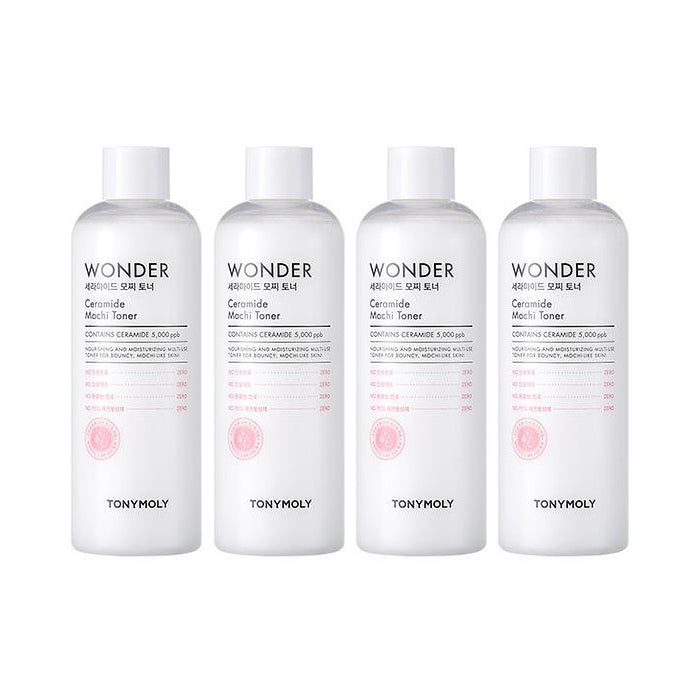 Wholesale TONYMOLY Wonder Ceramide Mochi Toner - 500ml 4ea Set | Carsha