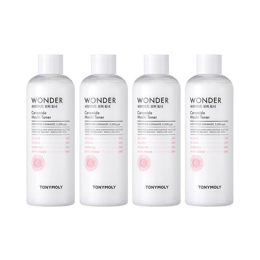 Wholesale TONYMOLY Wonder Ceramide Mochi Toner - 500ml 4ea Set | Carsha