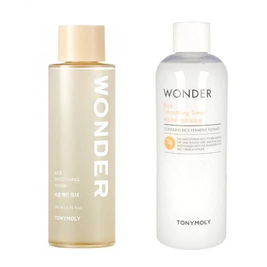 Wholesale TONYMOLY - Wonder Rice Smoothing Toner - 500ml | Carsha