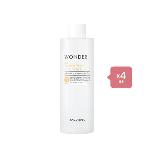 Wholesale TONYMOLY Wonder Rice Smoothing Toner - 500ml 4ea Set | Carsha