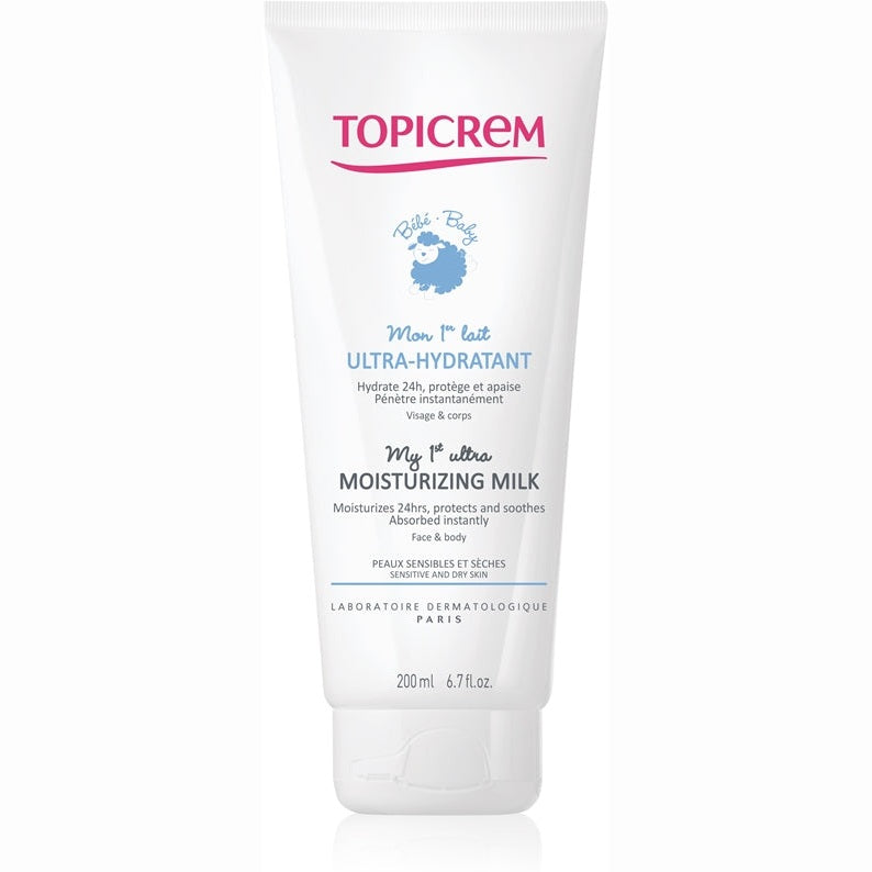 Wholesale Topicrem Baby Mon 1st Latte Corpo Ultra idratante lunga durata 200ml | Carsha