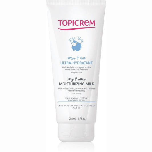 Wholesale Topicrem Baby Mon 1st Latte Corpo Ultra idratante lunga durata 200ml | Carsha