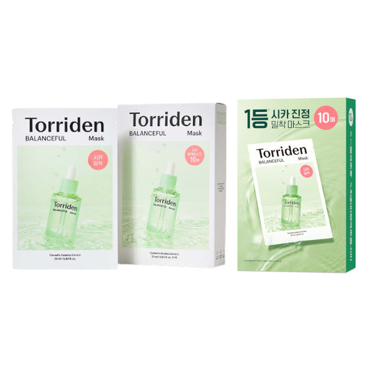Wholesale Torriden - Balanceful Cica Mask - 10pcs | Carsha