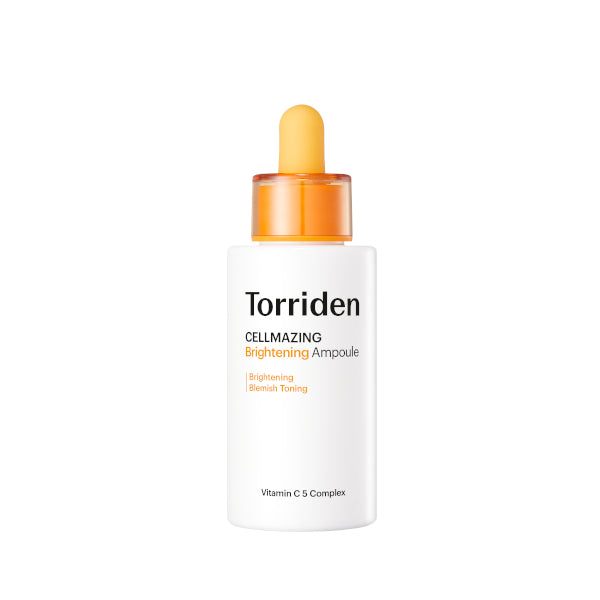 Wholesale DEAL Torriden - CELLMAZING Vita C Brightening Ampoule - 30ml | Carsha