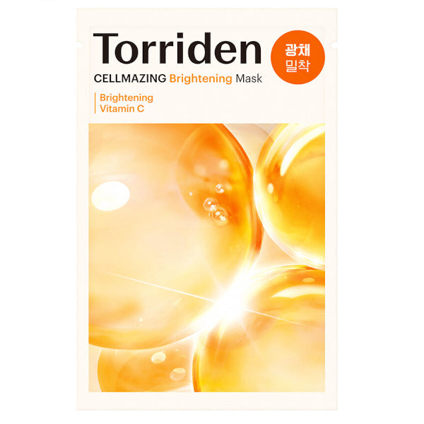 Wholesale DEAL Torriden - Cellmazing Vita C Brightening Mask - 26ml | Carsha