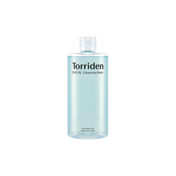 Wholesale Torriden - DIVE-IN Low Molecular Hyaluronic Acid Cleansing Water - 400ml | Carsha