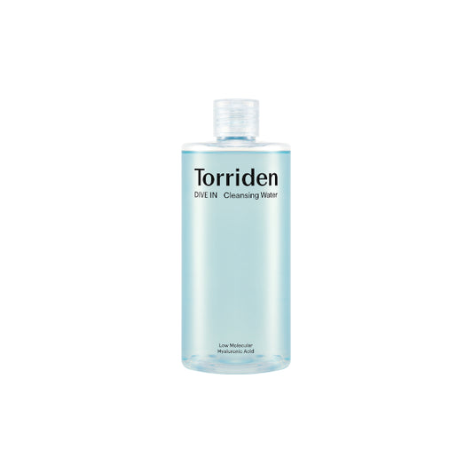Wholesale Torriden - DIVE-IN Low Molecular Hyaluronic Acid Cleansing Water - 400ml | Carsha