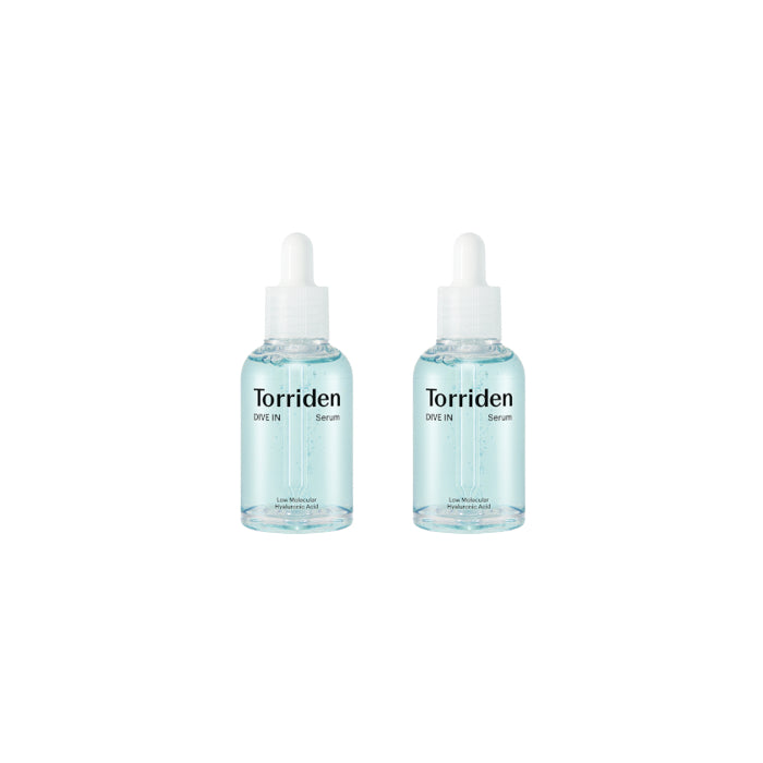Wholesale Torriden DIVE-IN Low Molecule Hyaluronic Acid Serum 2ea Set | Carsha