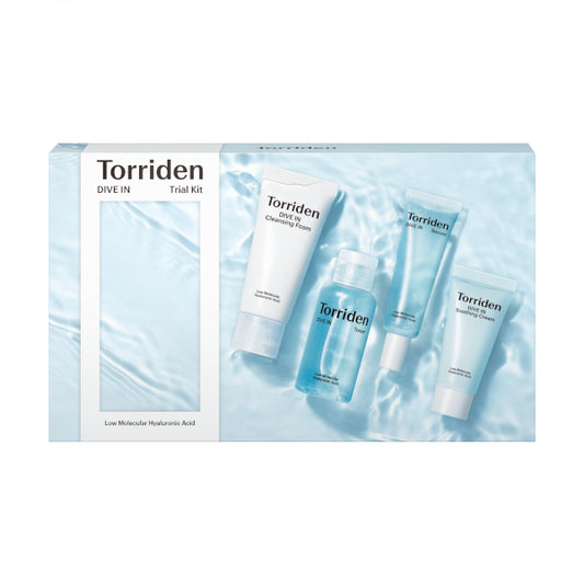 Wholesale Torriden - DIVE-IN Trial Kit - 30ml+50ml+20ml+20ml | Carsha