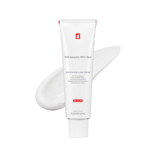 Wholesale TOSOWOONG - Ovalicin Skin Clear Cream - 50g | Carsha