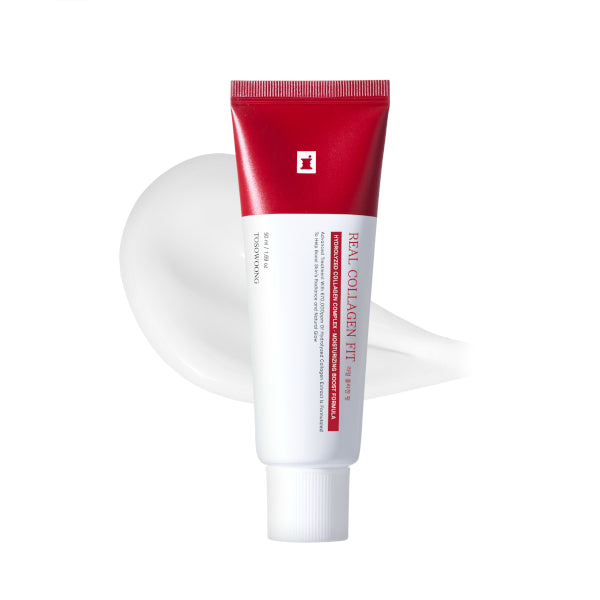 Wholesale TOSOWOONG - Real Collagen Fit Wrapping Mask - 50ml | Carsha