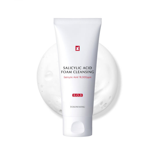 Wholesale TOSOWOONG - Salicylic Acid Foam Cleansing - 100ml | Carsha