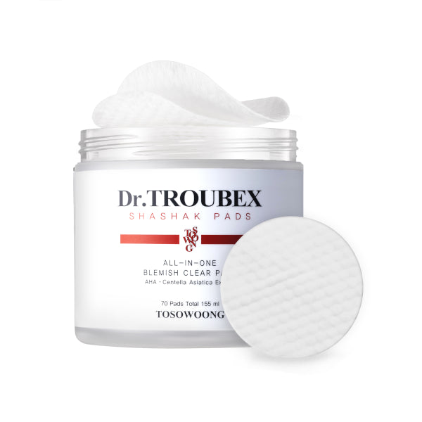 Wholesale TOSOWOONG - Shashak Toner Pads - 155ml | Carsha