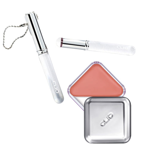 Wholesale CLIO - Essential Lipcheek Tap 01 Peach Flush + Lip Brush Set | Carsha