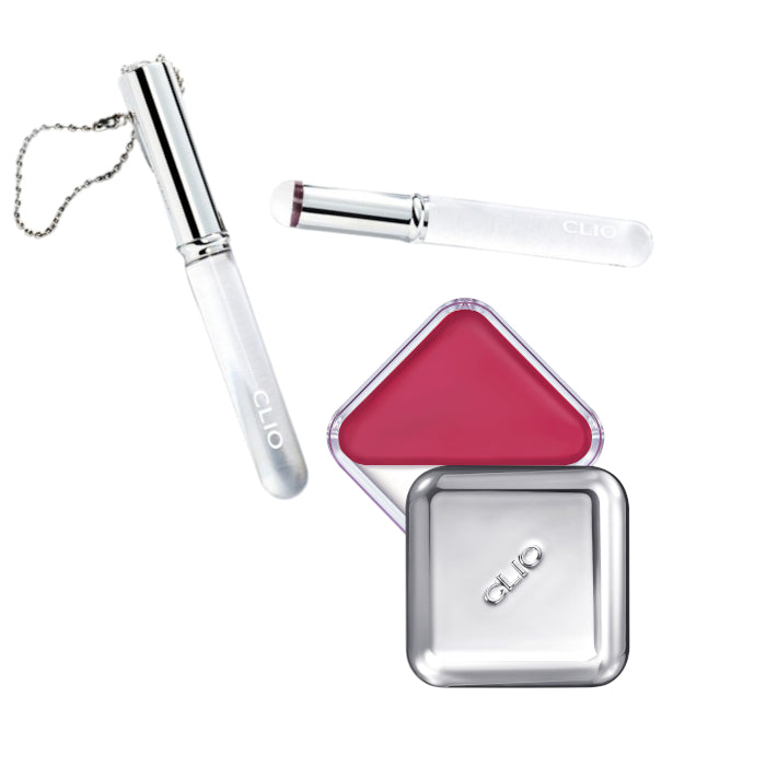 Wholesale CLIO - Essential Lipcheek Tap 05 Cherry Shower + Lip Brush Set | Carsha