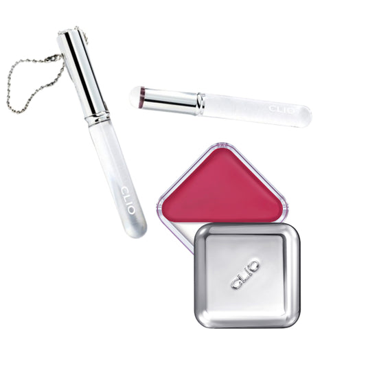 Wholesale CLIO - Essential Lipcheek Tap 05 Cherry Shower + Lip Brush Set | Carsha