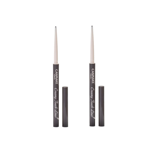 Wholesale CANMAKE - Creamy Touch Liner - 0.08g - 03 Dark Brown 2ea Set | Carsha