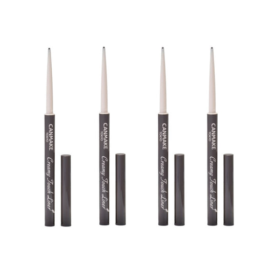 Wholesale CANMAKE - Creamy Touch Liner - 0.08g - 03 Dark Brown 4ea Set | Carsha