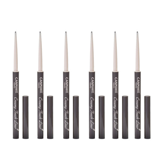 Wholesale CANMAKE - Creamy Touch Liner - 0.08g - 03 Dark Brown 6ea Set | Carsha
