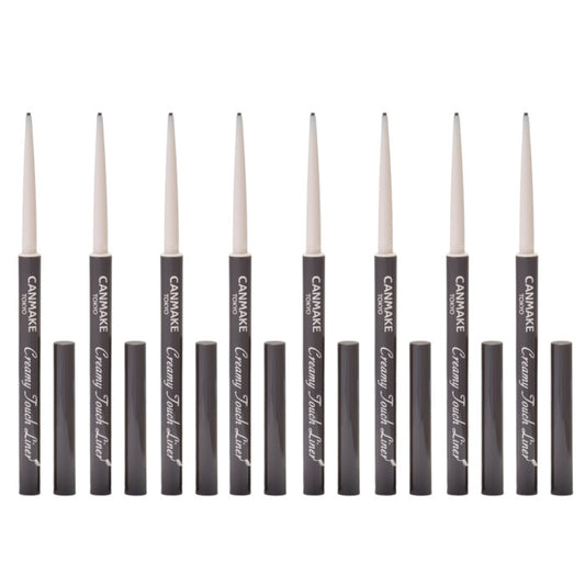 Wholesale CANMAKE - Creamy Touch Liner - 0.08g - 03 Dark Brown 8ea Set | Carsha