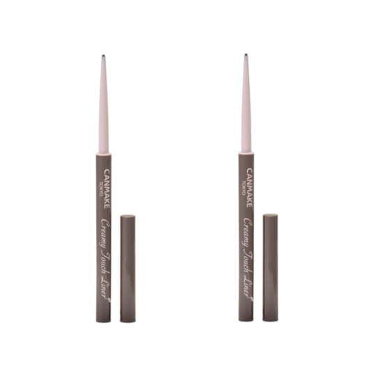 Wholesale CANMAKE - Creamy Touch Liner - 0.08g - 02 Medium Brown 2ea Set | Carsha