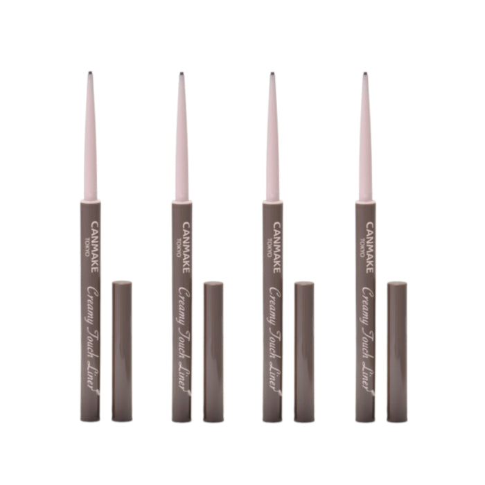 Wholesale CANMAKE - Creamy Touch Liner - 0.08g - 02 Medium Brown 4ea Set | Carsha