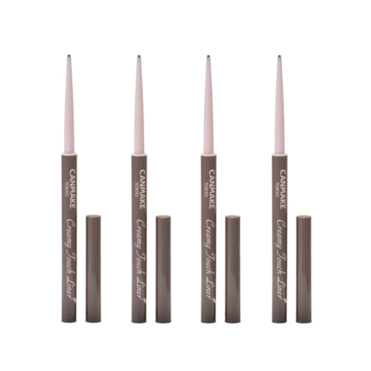 Wholesale CANMAKE - Creamy Touch Liner - 0.08g - 02 Medium Brown 4ea Set | Carsha